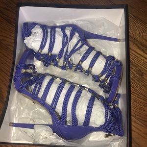 Bebe high heel shoes never worn